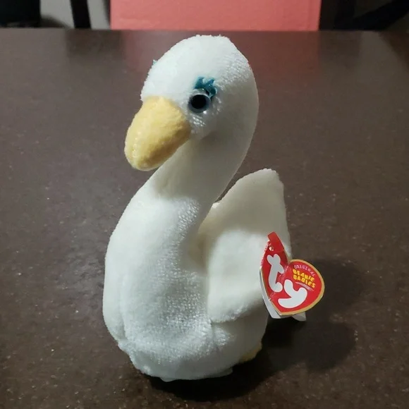 Beanie Babies Other Ty Beanie Babies Goddess The Swan With
